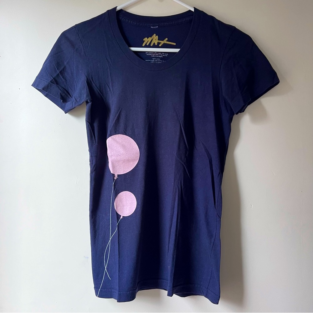 Limited Edition Max Wanger Printed Crew Neck T-Shirt